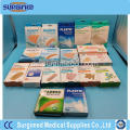 Erste -Hilfe -Verpackungsbande für medizinische Wundputze